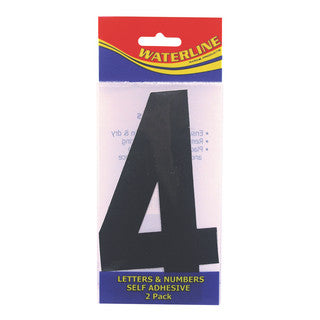 Waterline 6" Rego Stickes 2 pack
