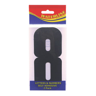 Waterline 6" Rego Stickes 2 pack