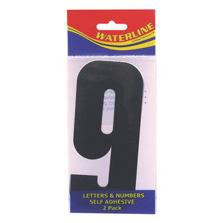 Waterline 6" Rego Stickes 2 pack