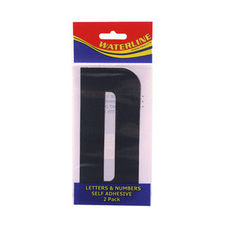 Waterline 6" Rego Stickes 2 pack