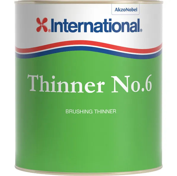 International Brushing Thinner No.6 - 250ml