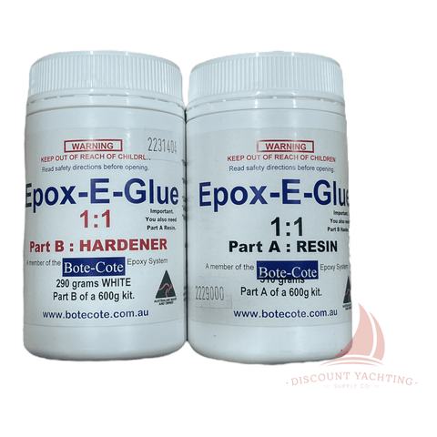 Epox-E-Glue 600 grams White