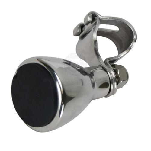 Steering Wheel Knobs - Stainless Steel