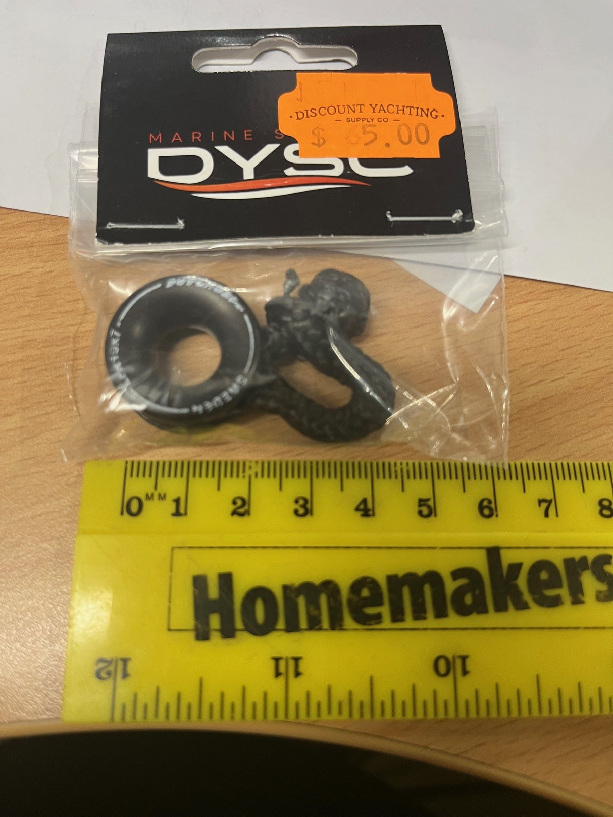 DYSC Soft Shackle 3 x 20mm With Friction Ring 10 x 7