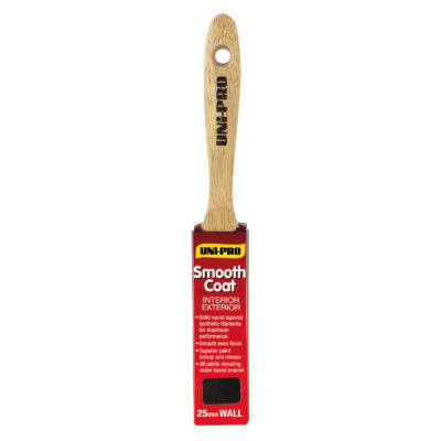 UNi-PRO Smooth Coat Synthetic Wall Brush Range