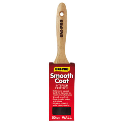 UNi-PRO Smooth Coat Synthetic Wall Brush Range