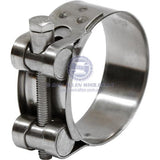 Hose Clamp - T-Bolt - Stainless Steel