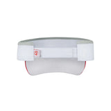 MUSTO EVOLUTION RACE VISOR WHITE