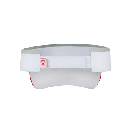 MUSTO EVOLUTION RACE VISOR WHITE