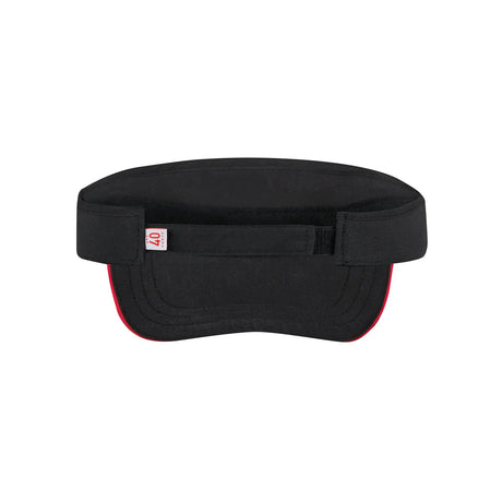 MUSTO EVOLUTION RACE VISOR BLACK