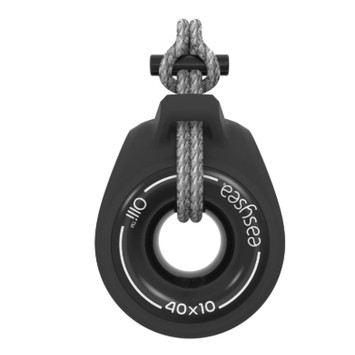 Easysea Olli Anti-Shock snatch block Medium 50 x 12