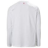 MUSTO MENS EVOLUTION SUNBLOCK LONG SLEEVE TEE 2.0 CLIPPER ROUND THE WORLD SPECIAL WHITE LARGE