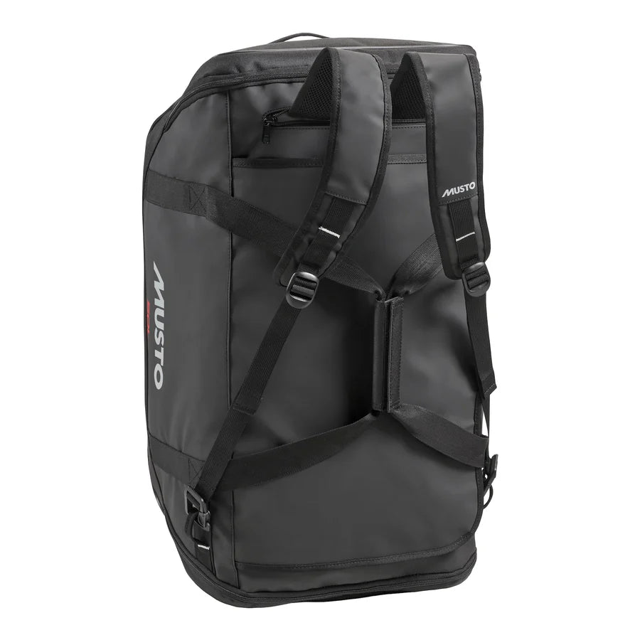 Musto 50L Duffel Bag Black