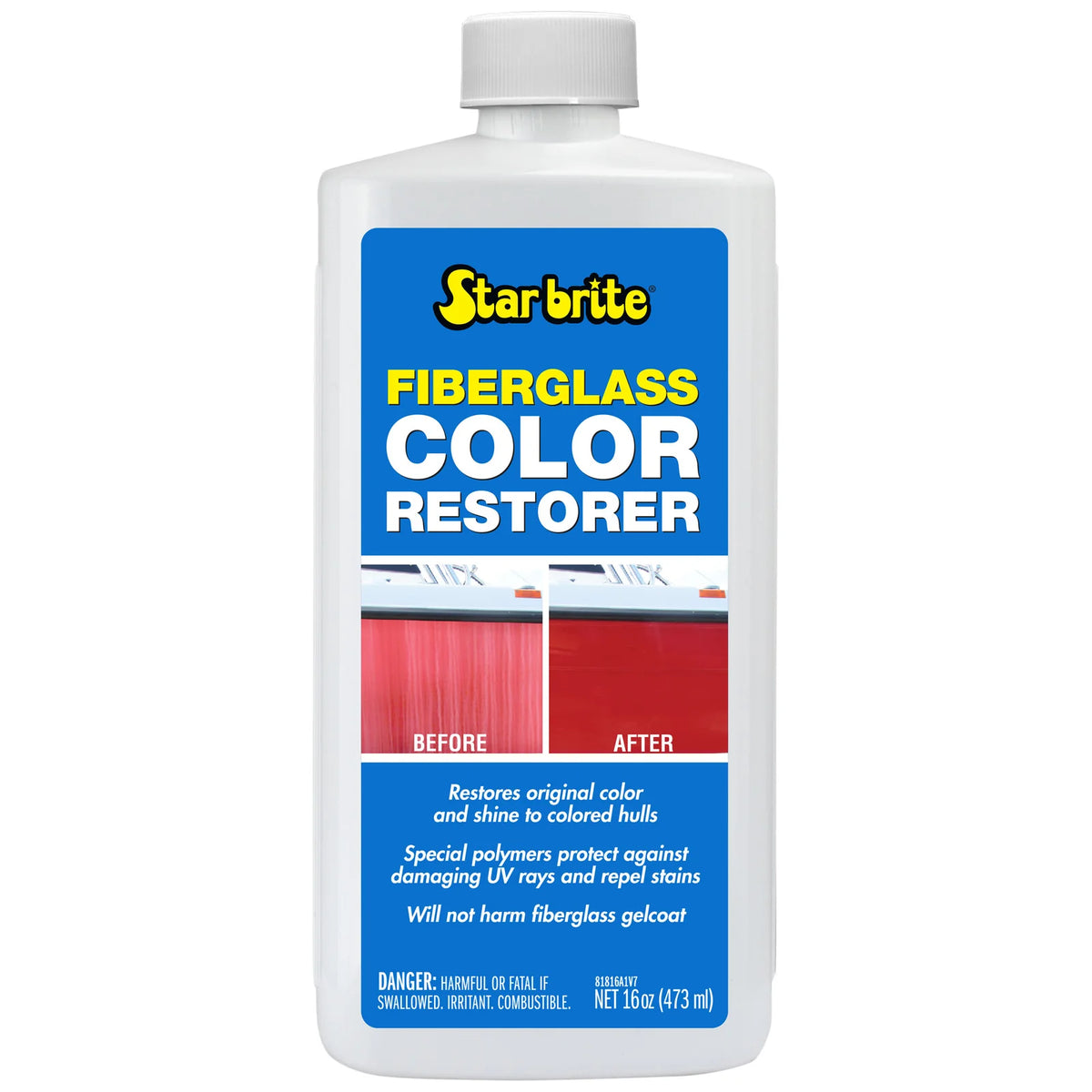 StarBrite Fibreglass Colour Restorer 473ml