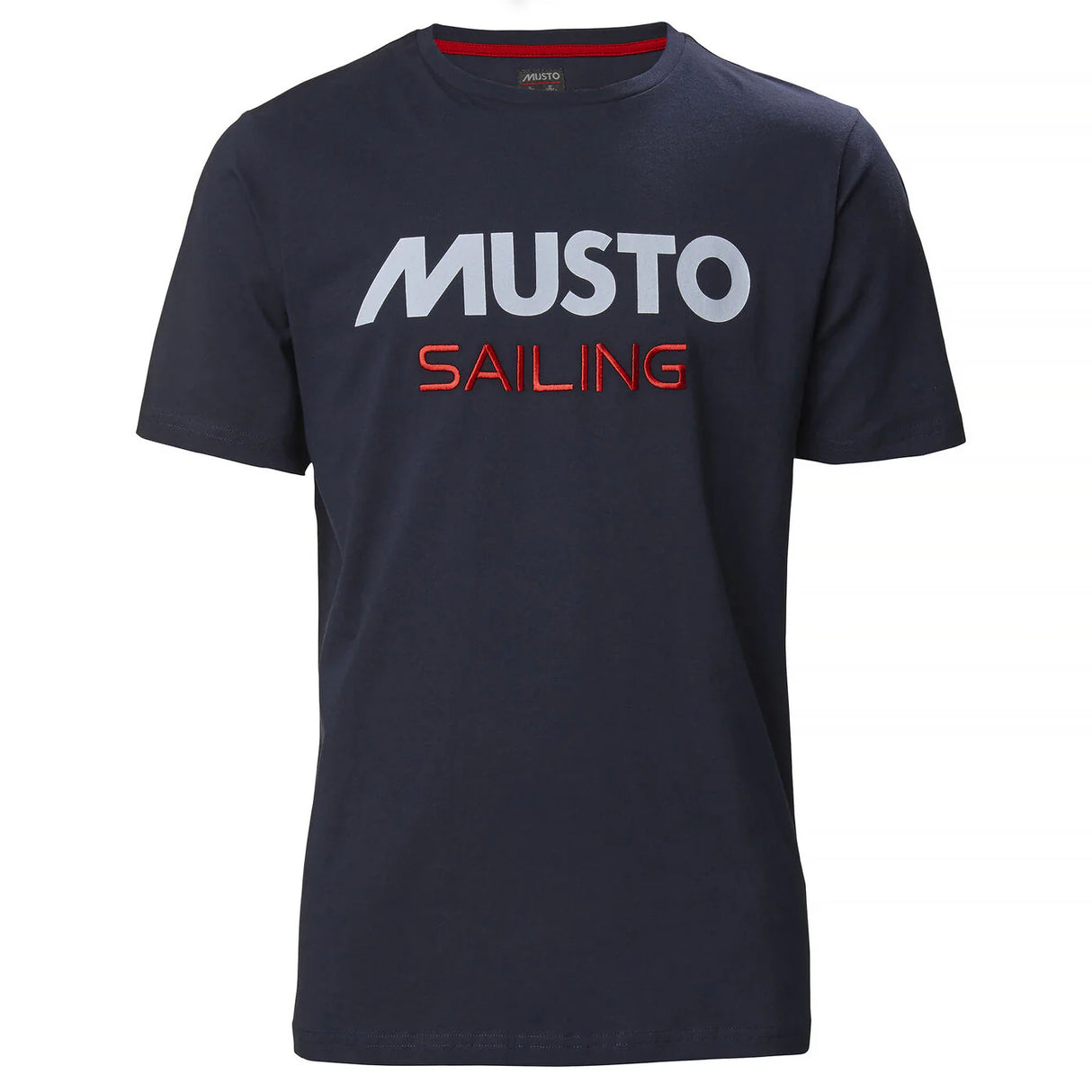 MENS MUSTO T-SHIRT NAVY SPECIAL
