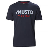 MENS MUSTO T-SHIRT NAVY SPECIAL