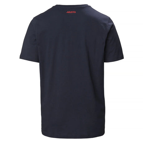 MENS MUSTO T-SHIRT NAVY SPECIAL