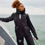MUSTO WOMEN'S BR2 OFFSHORE JACKET 2.0 BLACK