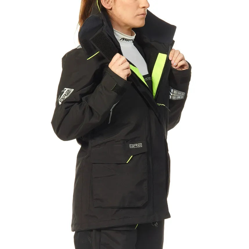 MUSTO WOMEN'S BR2 OFFSHORE JACKET 2.0 BLACK