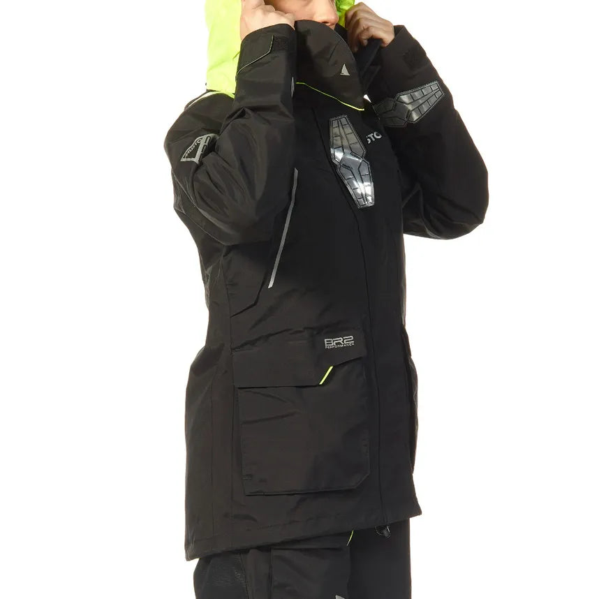 MUSTO WOMEN'S BR2 OFFSHORE JACKET 2.0 BLACK