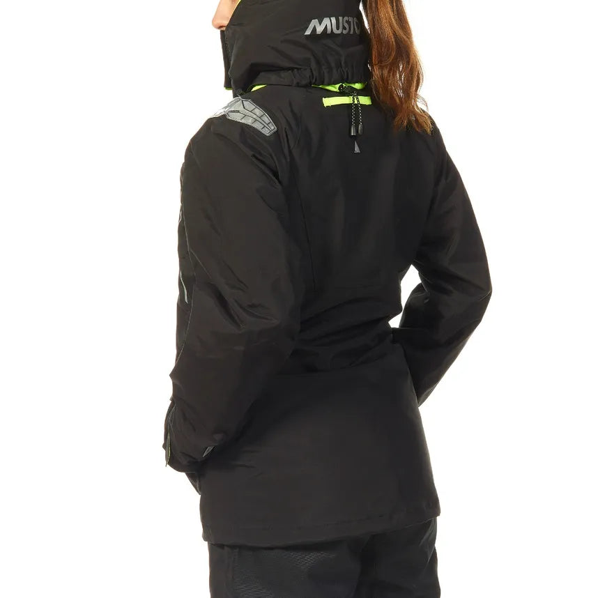 MUSTO WOMEN'S BR2 OFFSHORE JACKET 2.0 BLACK