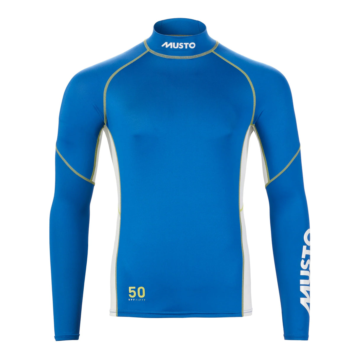 Musto Championship long sleeve Rash Top Aruba Blue
