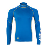 Musto Championship long sleeve Rash Top Aruba Blue