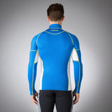 Musto Championship long sleeve Rash Top Aruba Blue