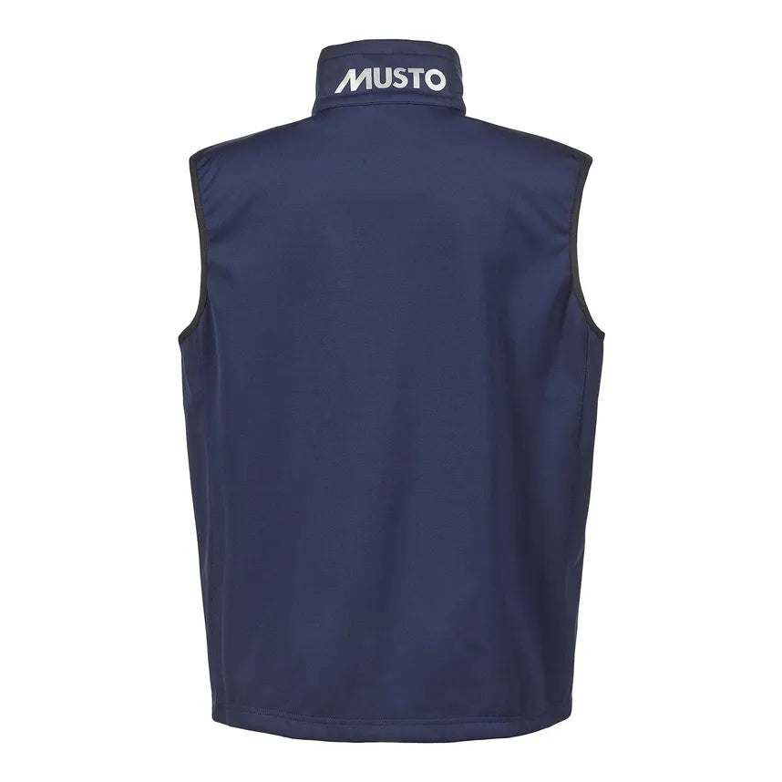 MUSTO MEN'S ESSENTIAL SOFTSHELL GILET