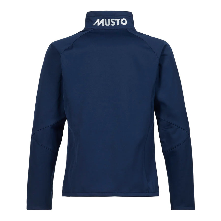 Musto WOMEN'S ESSENTIAL SOFTSHELL JACKET Navy 16 Clearance
