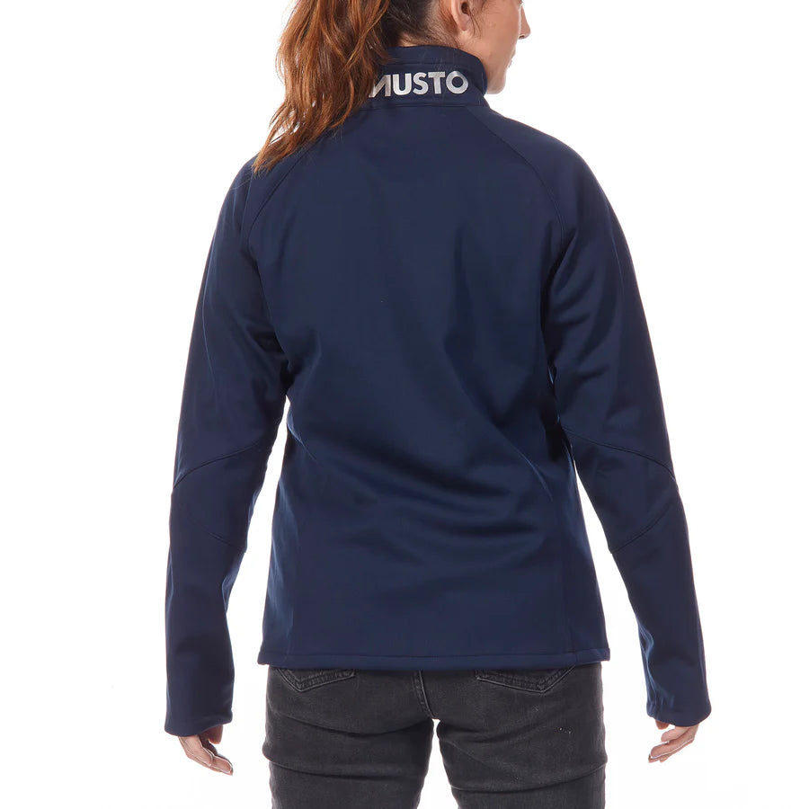Musto WOMEN'S ESSENTIAL SOFTSHELL JACKET Navy 16 Clearance