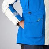 MUSTO WOMEN'S BR1 CHANNEL JACKET ARUBA BLUE SIZE 14