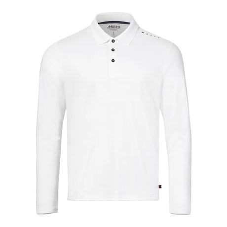 Musto Mens Evolution Long Sleeve Sunblock Crew Polo