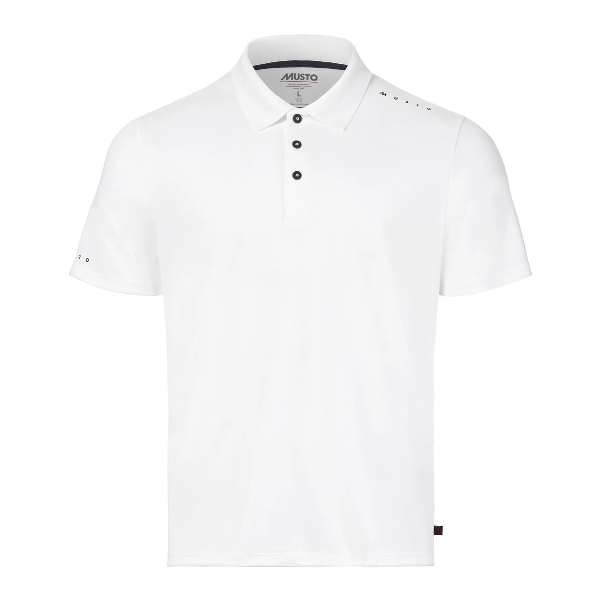 Musto MEN'S EVO CREW SUNBLOCK SHORT-SLEEVE POLO