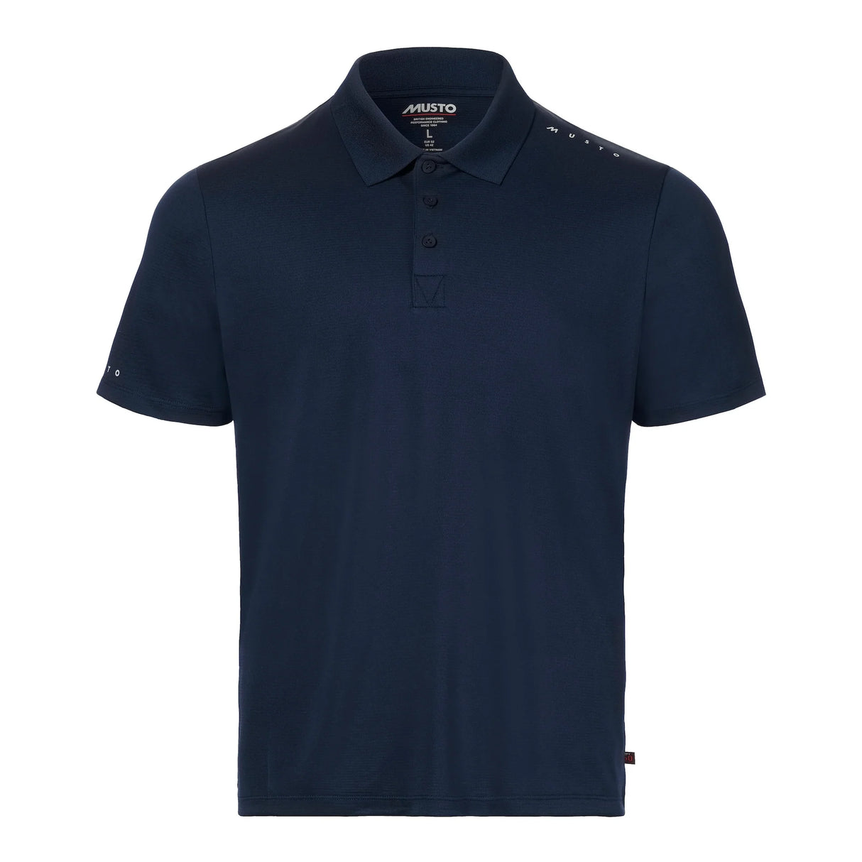Musto MEN'S EVO CREW SUNBLOCK SHORT-SLEEVE POLO