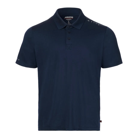 Musto MEN'S EVO CREW SUNBLOCK SHORT-SLEEVE POLO