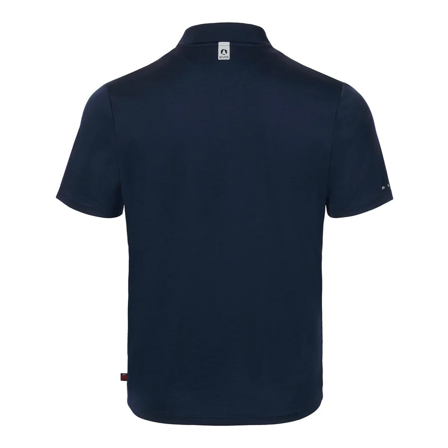 Musto MEN'S EVO CREW SUNBLOCK SHORT-SLEEVE POLO