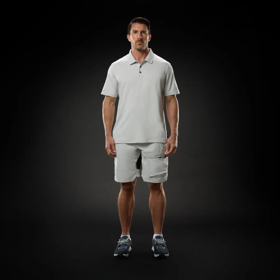 Musto MEN'S EVO CREW SUNBLOCK SHORT-SLEEVE POLO