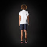 MUSTO WOMEN'S EVO CREW SUNBLOCK SHORT-SLEEVE POLO WHITE