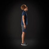 MUSTO WOMEN'S EVO CREW SUNBLOCK SHORT-SLEEVE POLO NAVY