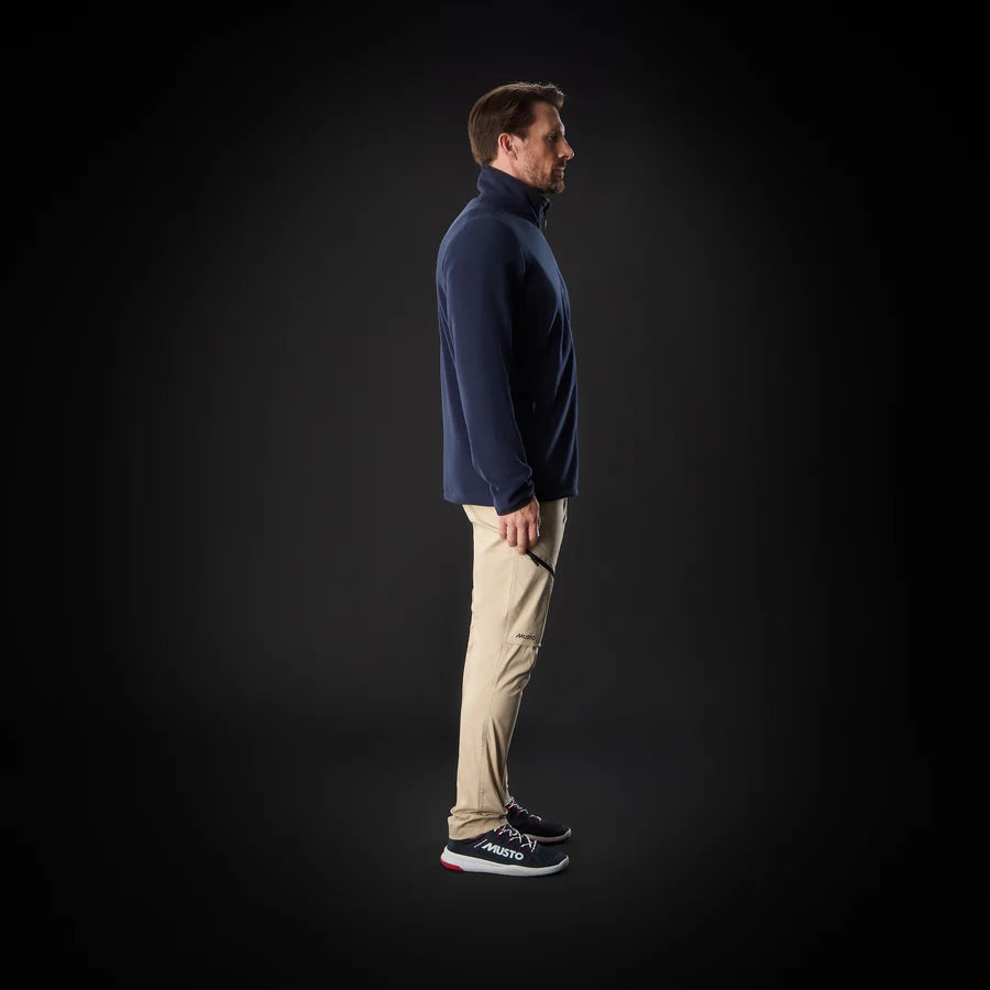 Musto MEN'S EVO POLARTEC® 200 FLEECE JACKET NAVY