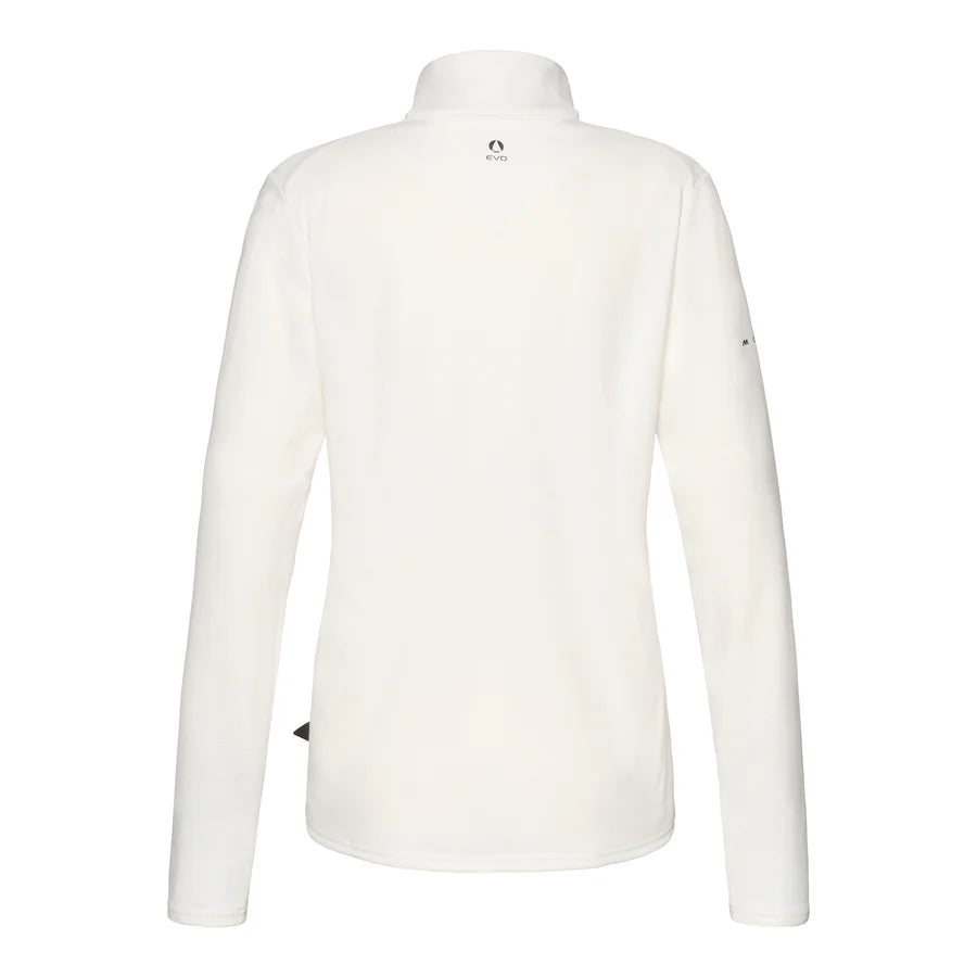 MUSTO WOMEN'S EVO AERO LONG-SLEEVE TOP WHITE