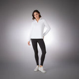 MUSTO WOMEN'S EVO AERO LONG-SLEEVE TOP WHITE