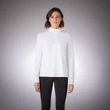 MUSTO WOMEN'S EVO AERO LONG-SLEEVE TOP WHITE