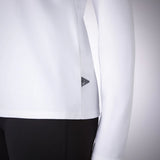MUSTO WOMEN'S EVO AERO LONG-SLEEVE TOP WHITE