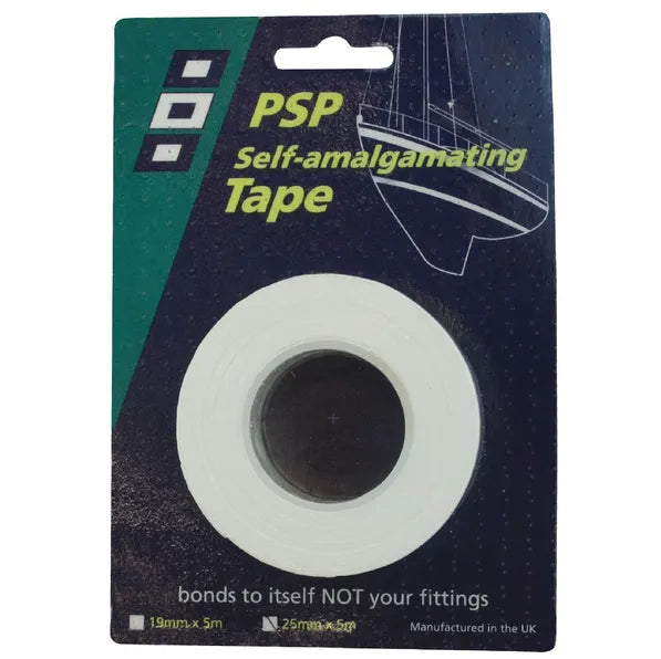 PSP Self Amalgamating Tape White 19mm x 5m