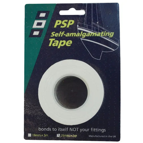 PSP Self Amalgamating Tape White 19mm x 5m