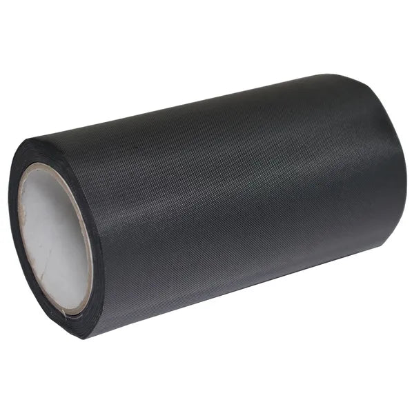Mast Collar Black 100mm x 1.5M