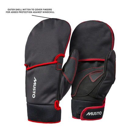 Musto Performance Winter Glove 2.0 Black