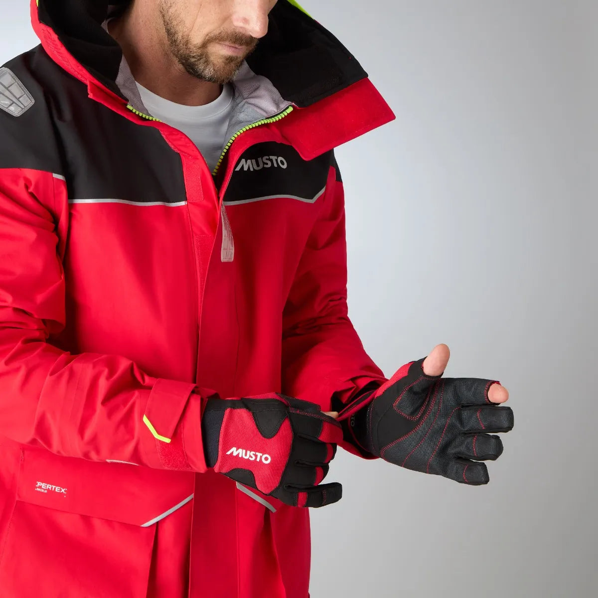 Musto Performance Long Finger Glove 2.0